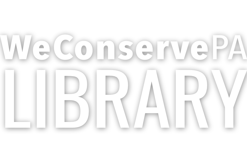 WeConservePA Library logo